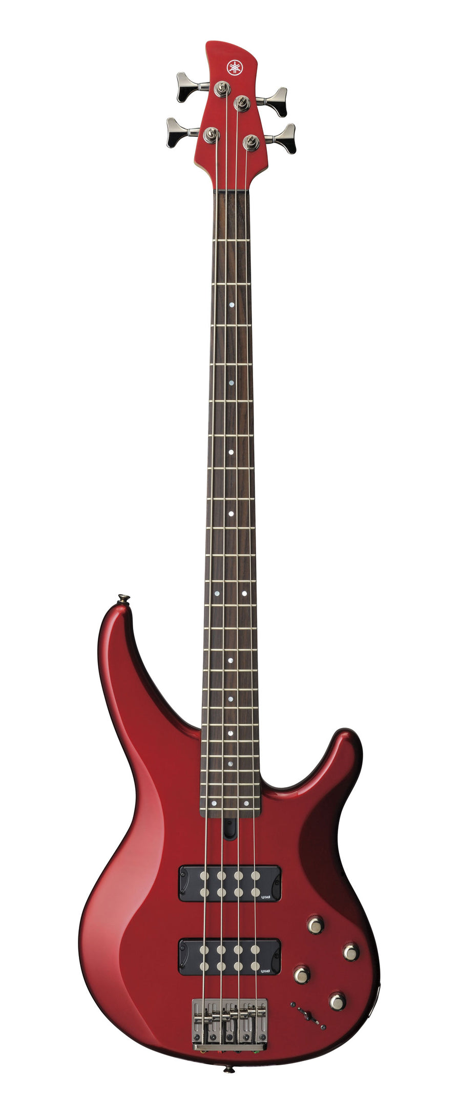 Yamaha TRBX304 4-String Bass - Candy Apple Red