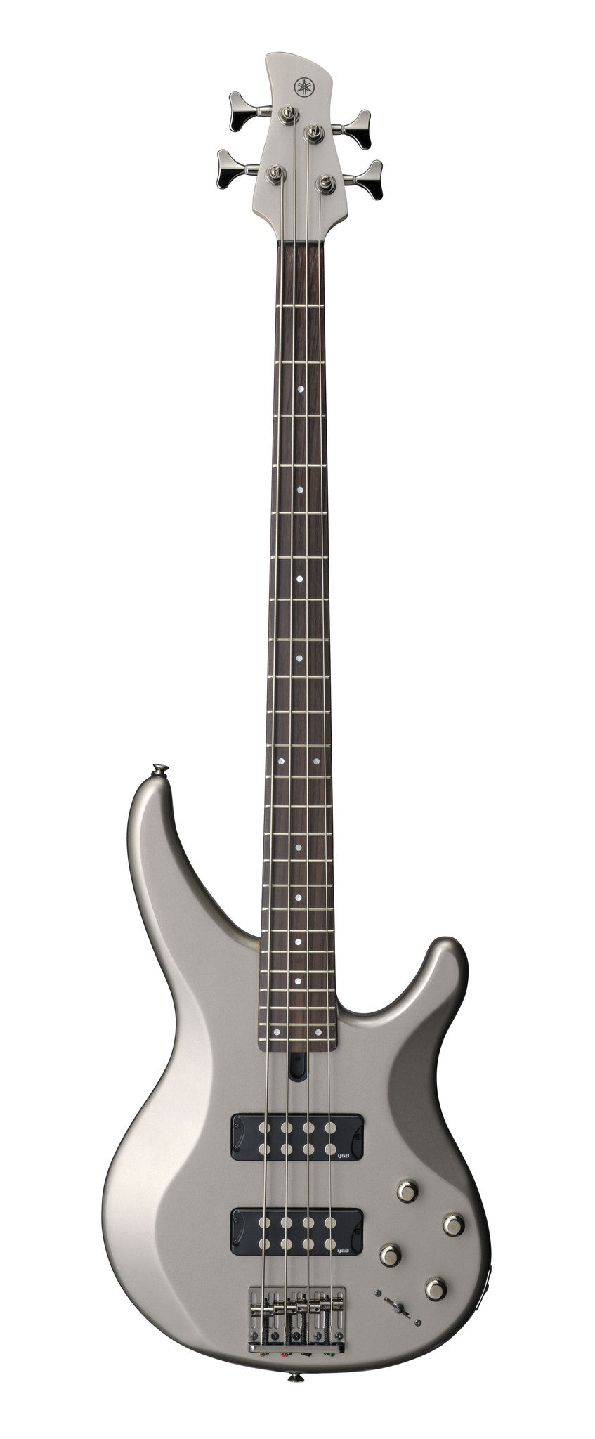 Yamaha TRBX304 4-String Bass Guitar Pewter