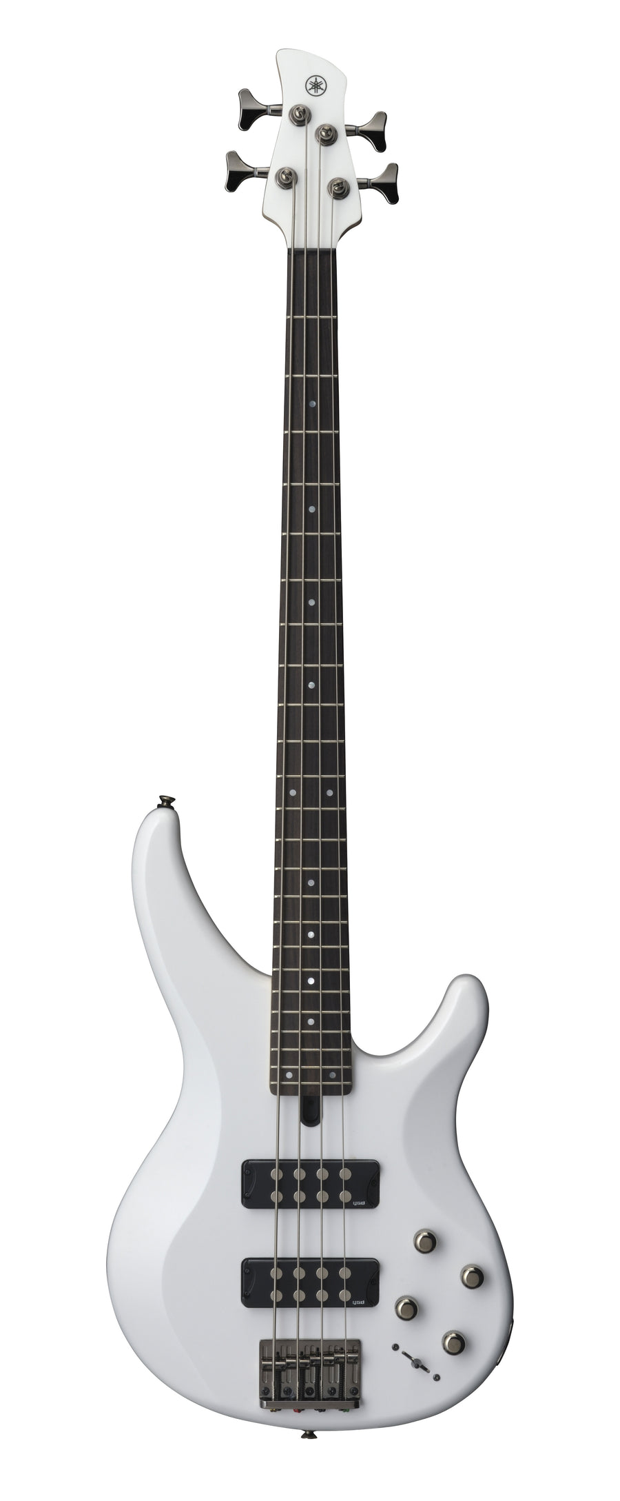 Yamaha TRBX304 4-String Bass Guitar White