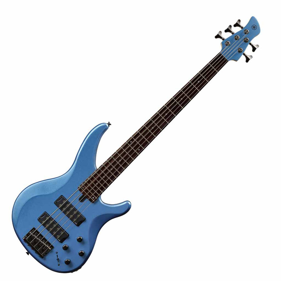 Yamaha TRBX305 5-String Bass Guitar in Factory Blue