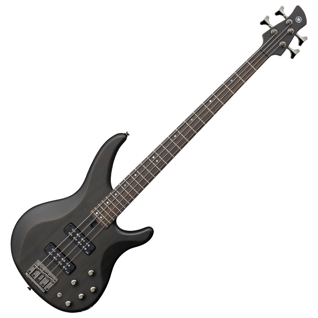 Yamaha TRBX504 4-String Bass Guitar Translucent Black