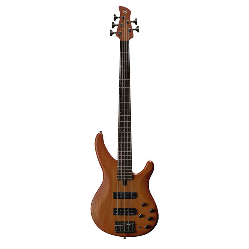 Yamaha TRBX505 5-String Bass Guitar - Brick Burst Yamaha Bass