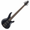 Yamaha TRBX605FM 5-String Bass Guitar with Flame Maple Top in Translucent Black