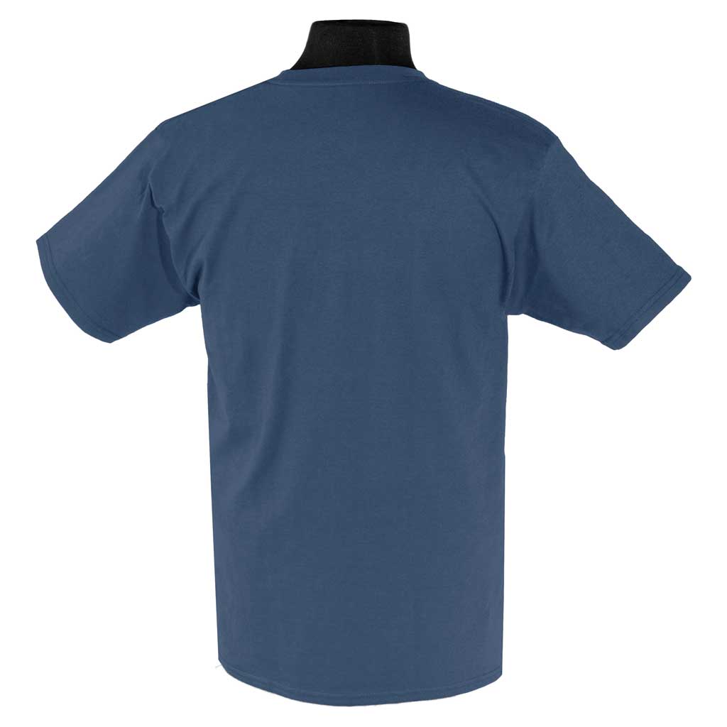 Paul Reed Smith Bird as a Word Tee in Slate Blue