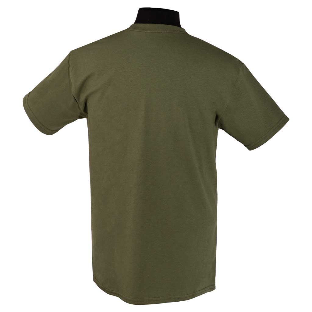Paul Reed Smith Classic Block Logo Tee - Military Green