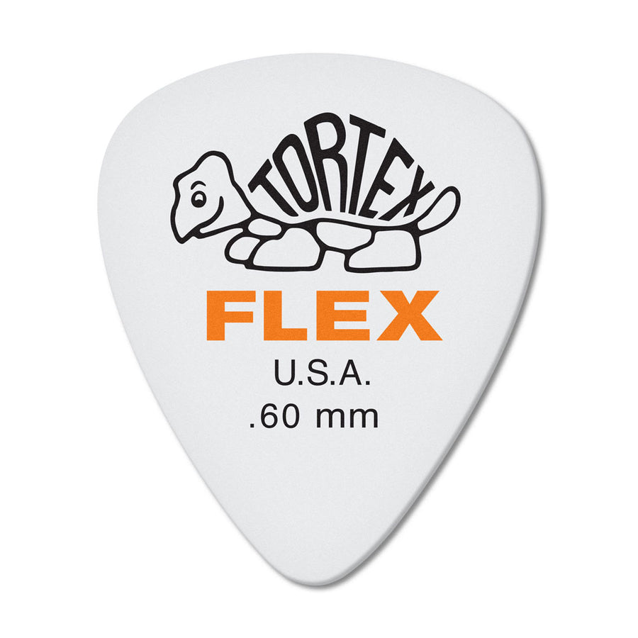 Dunlop Tortex Standard Flex Guitar Picks 12 Pack in .50mm