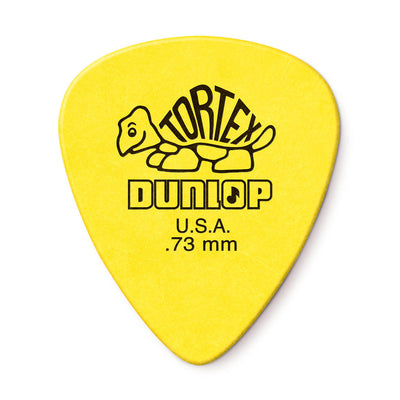 Dunlop Tortex Standard Guitar Picks 12 Pack in .73mm