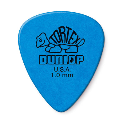 Dunlop Tortex Standard Guitar Picks 12 Pack in 1.0mm