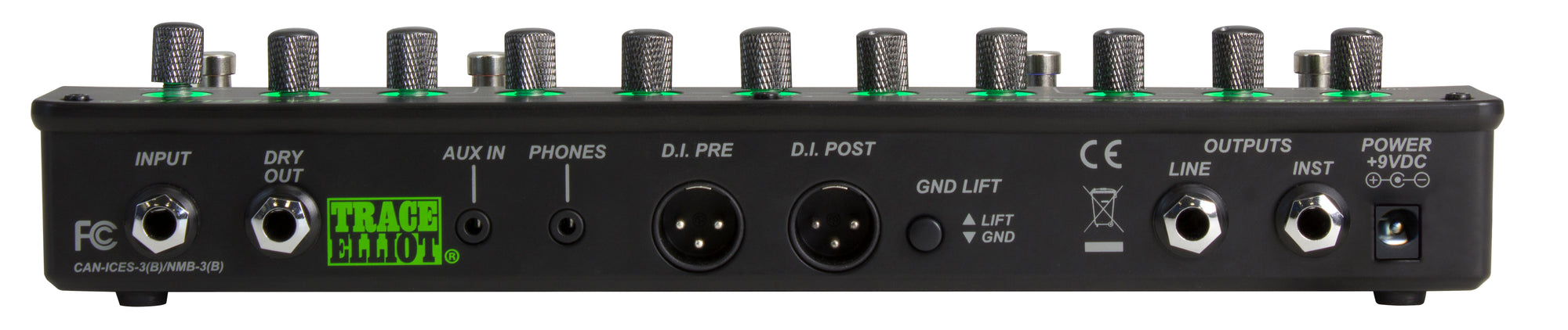 Trace Elliot Transit B Bass Guitar Pre-amp & Effects Pedal