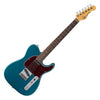 G&L Tribute ASAT Classic Traditional Single-Cutaway Bolt-on Electric Guitar in Emerald Blue