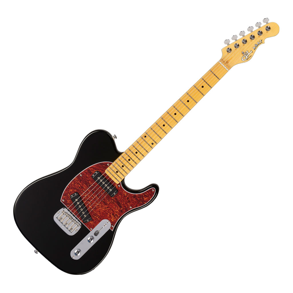 G&L Tribute Series ASAT Special Electric Guitar in Gloss Black