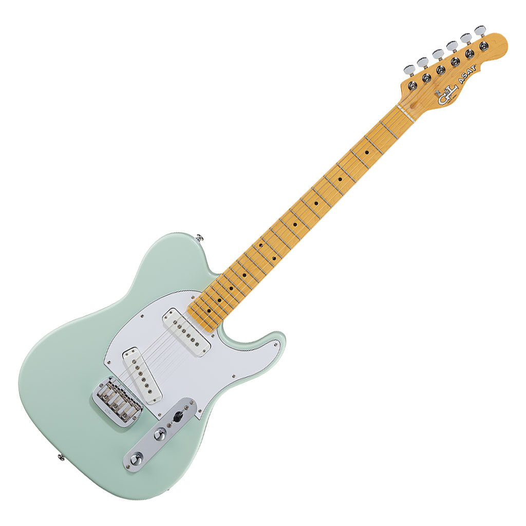 G&L Tribute Series ASAT Special Electric Guitar in Surf Green