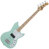 G&L Tribute Series Fallout Short Scale Bass Guitar in Surf Green