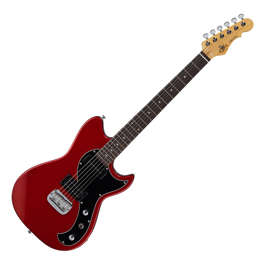 G&L Tribute Series Fallout Electric Guitar in Candy Apple Red