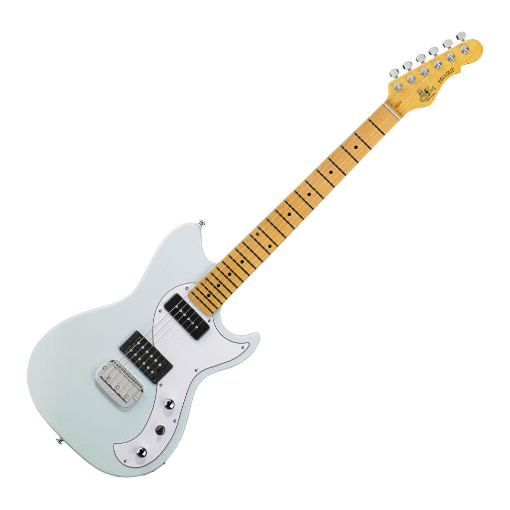 G&L Tribute Series Fallout Electric Guitar in Sonic Blue