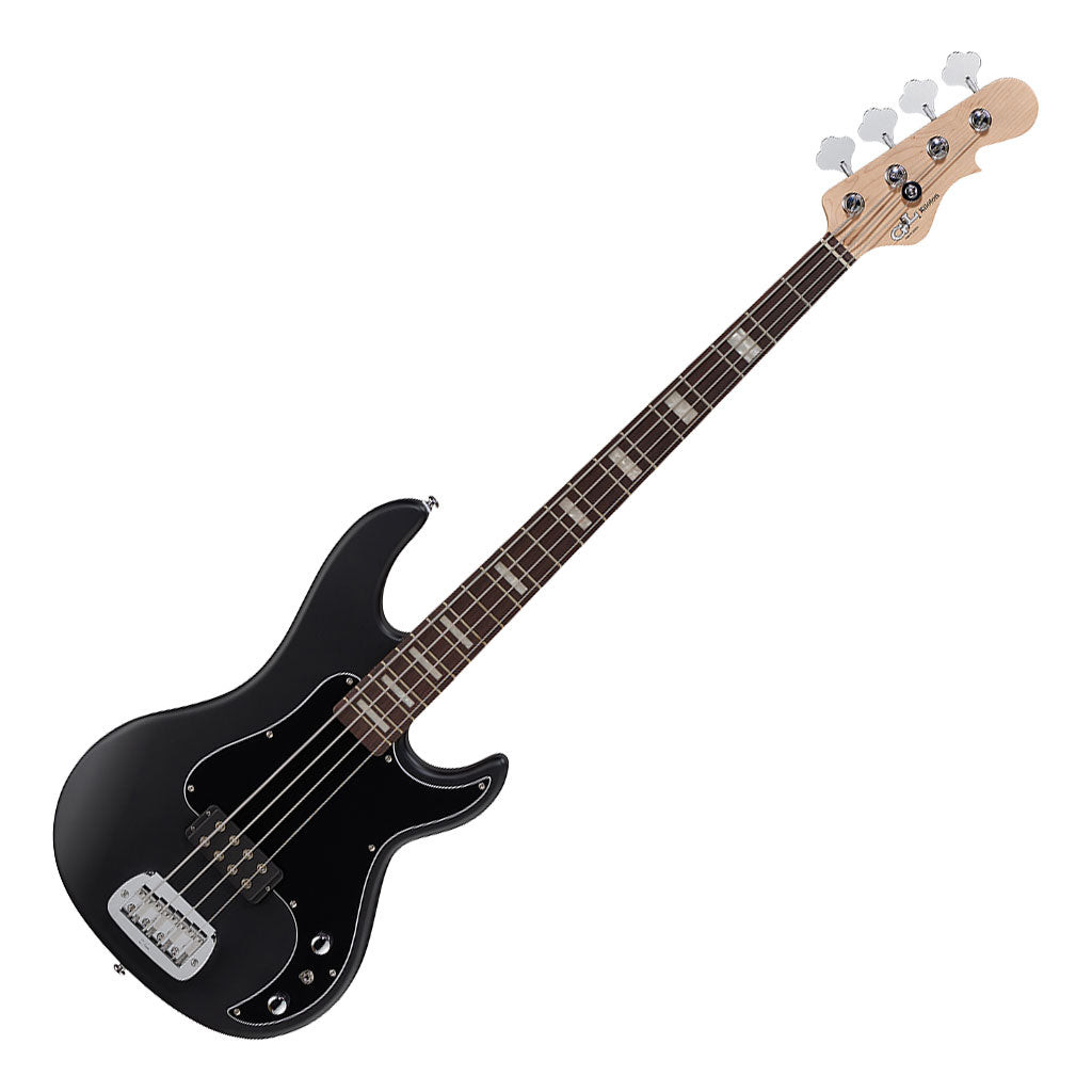 G&L Tribute Series Kiloton 4-String Bass Guitar - Black Frost