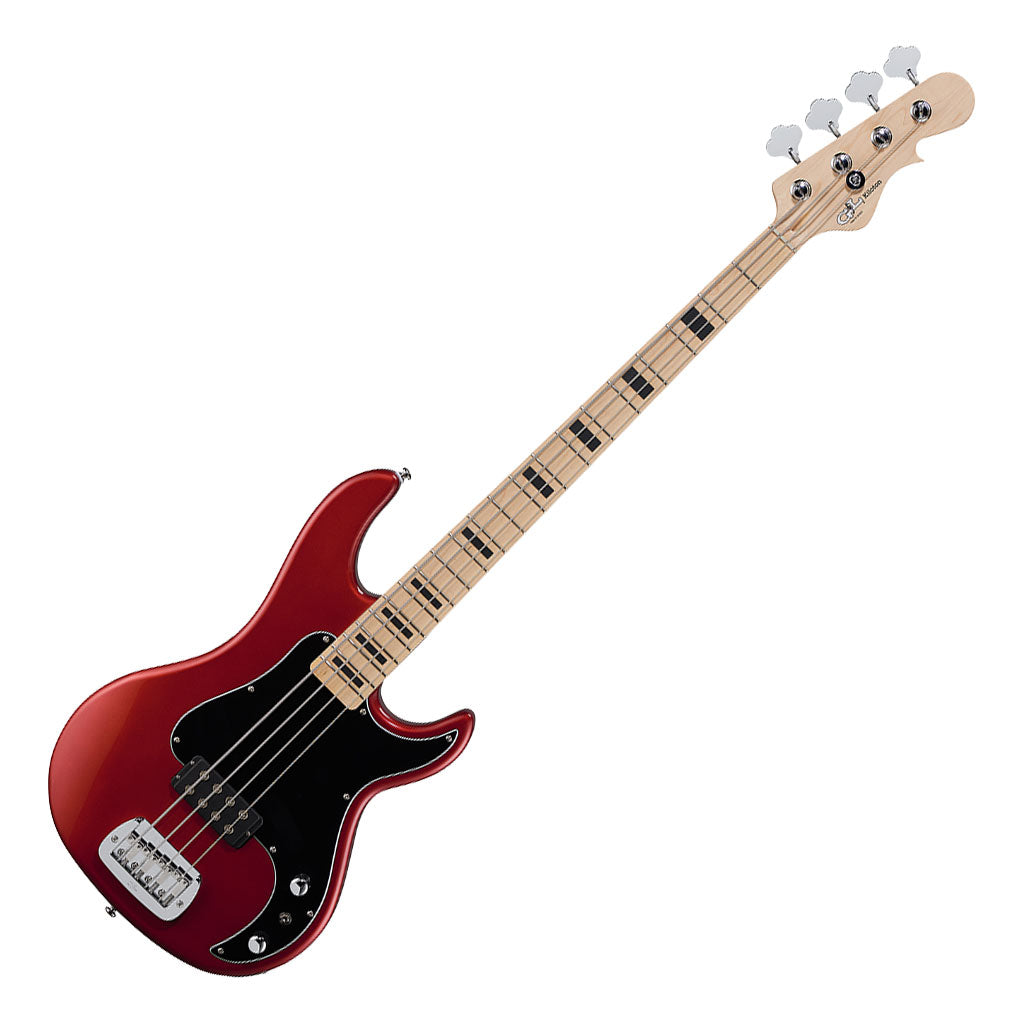 G&L Tribute Series Kiloton 4-String Bass Guitar in Candy Apple Red