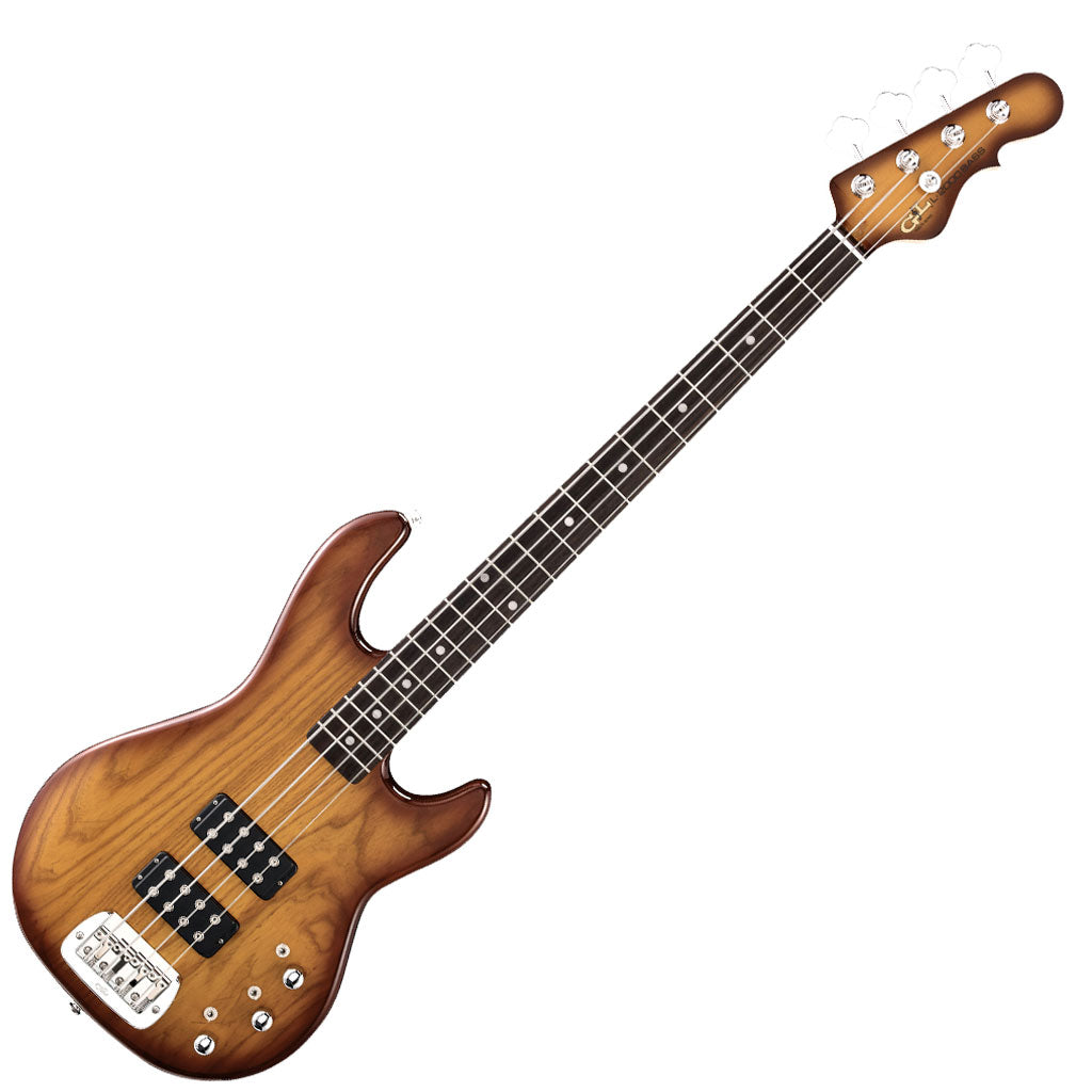 G&L Tribute Series L-2000 Bass Guitar in Tobacco Sunburst