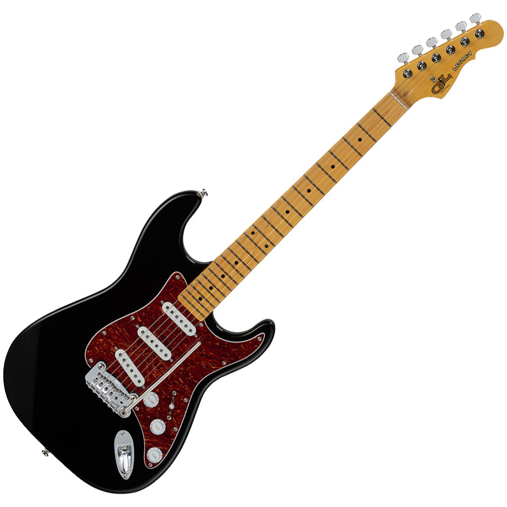 G&L Tribute Series Legacy Electric Guitar - Gloss Black G&amp