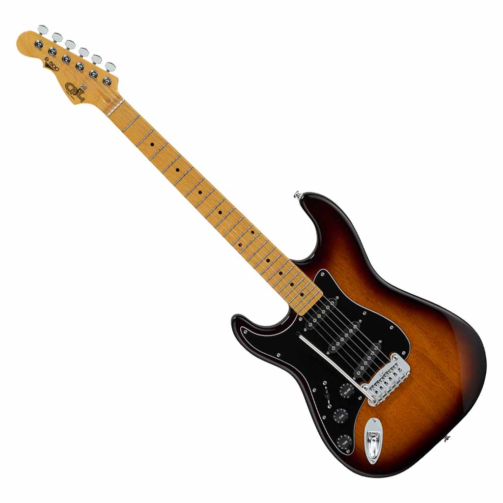 G&L Tribute Series S-500 Electric Guitar in Tobacco Sunburst