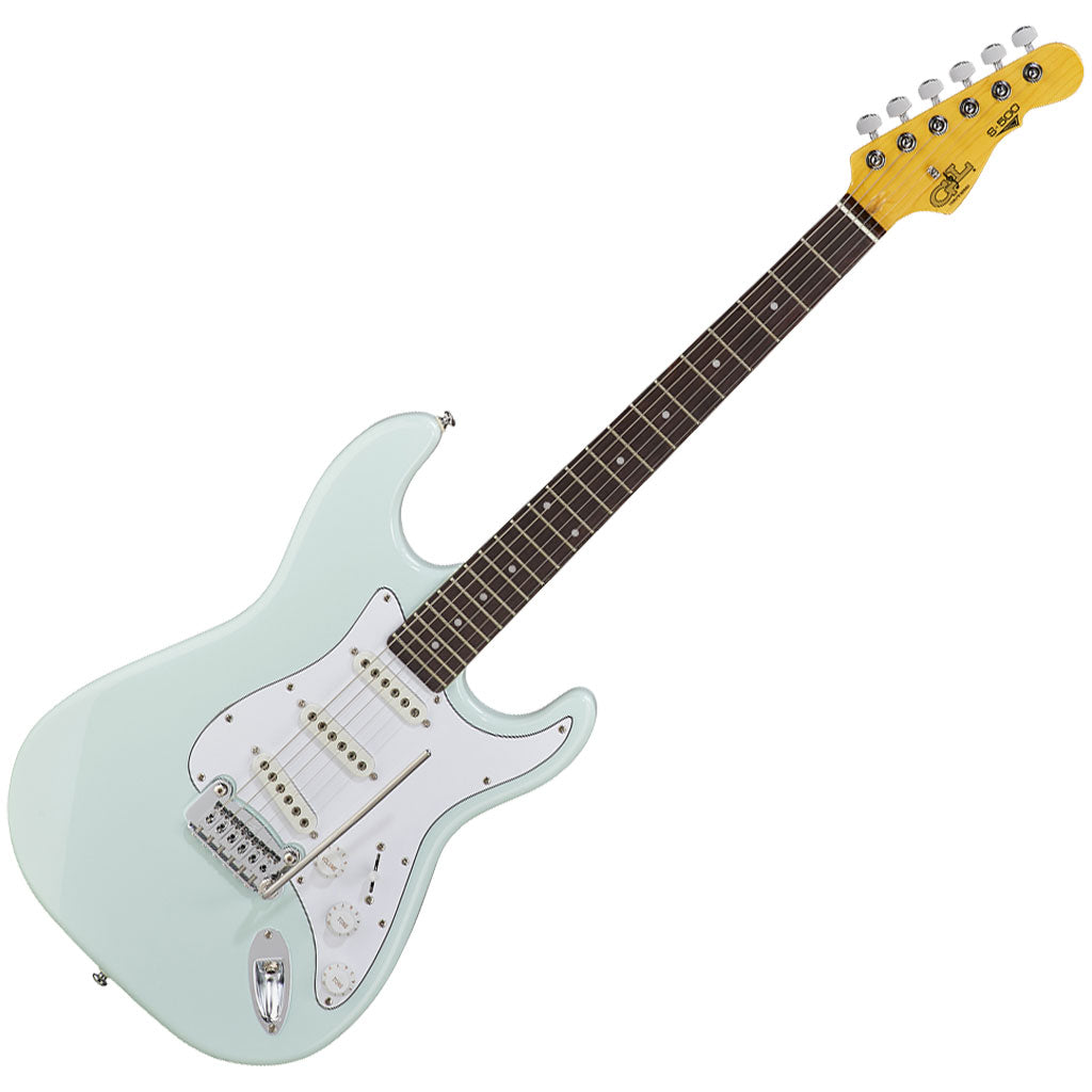 G&L Tribute Series S-500 Electric Guitar - Sonic Blue G&L