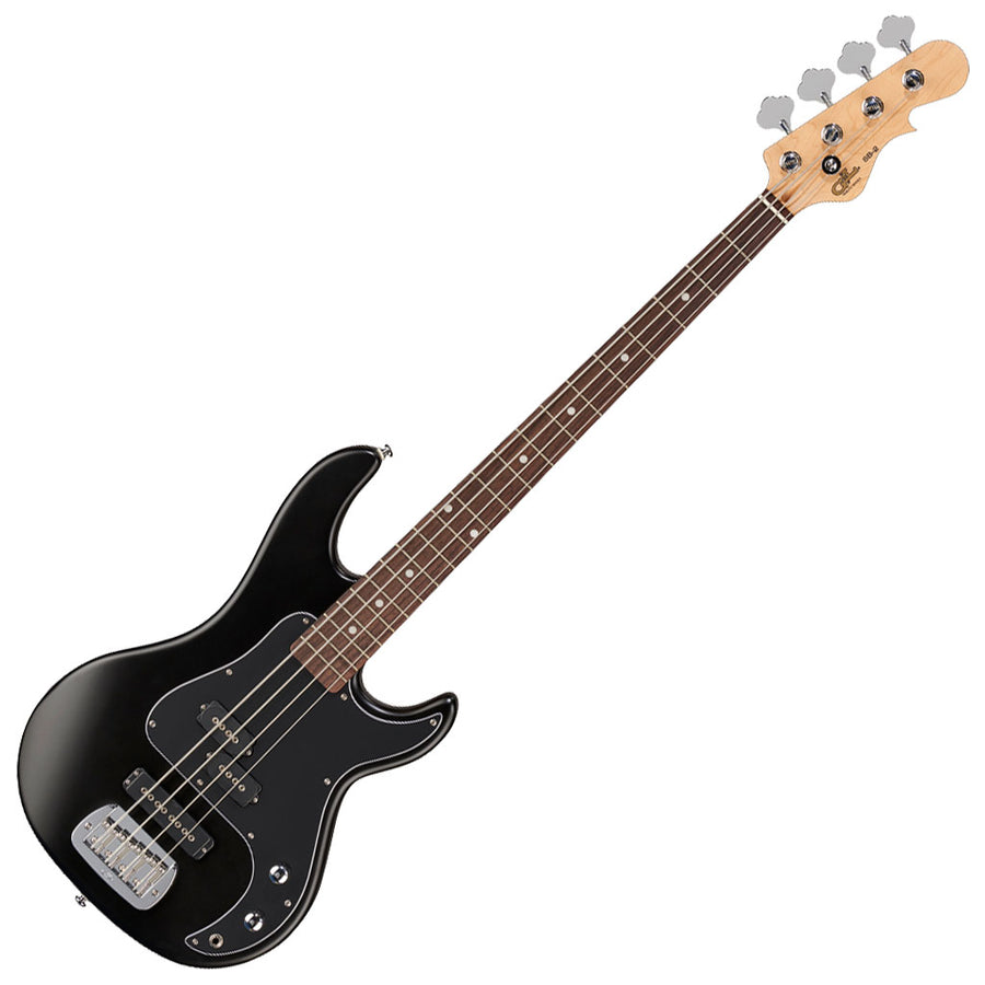 G&L Tribute SB-2 Bass Guitar in Black Frost