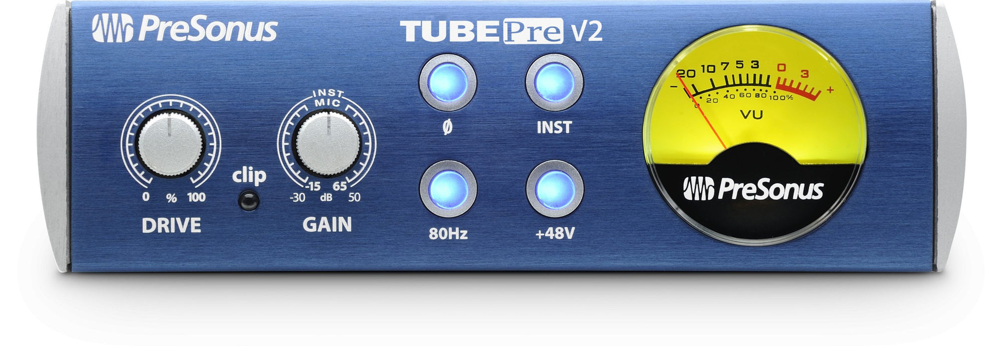 PreSonus TubePre V2 Mono Tube Mic Preamplifier