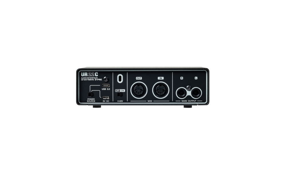 Steinberg UR22c 2x2 USB 3.0 Type C Audio Interface Steinberg Recording ...