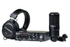 Steinberg UR22C Recording Pack w/Headphones and Condenser Microphone