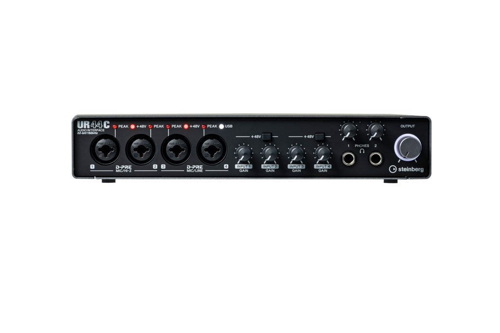 Steinberg UR44C 6x4 USB 3.0 Type C Audio Interface Steinberg