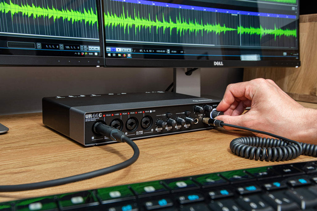 DTM・DAW Steinberg UR44C Steinberg UR44C 6x4 USB 3.0 Type C Audio Interface Steinberg