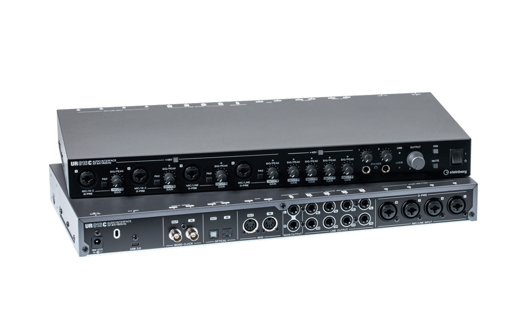 Steinberg UR816c 8 In/16 Out Cubase AI Audio Interface Steinberg Recording  Interface Quality should always be at the heart of your recording setup,  which exactly sums up the UR816C. It has comprehensive