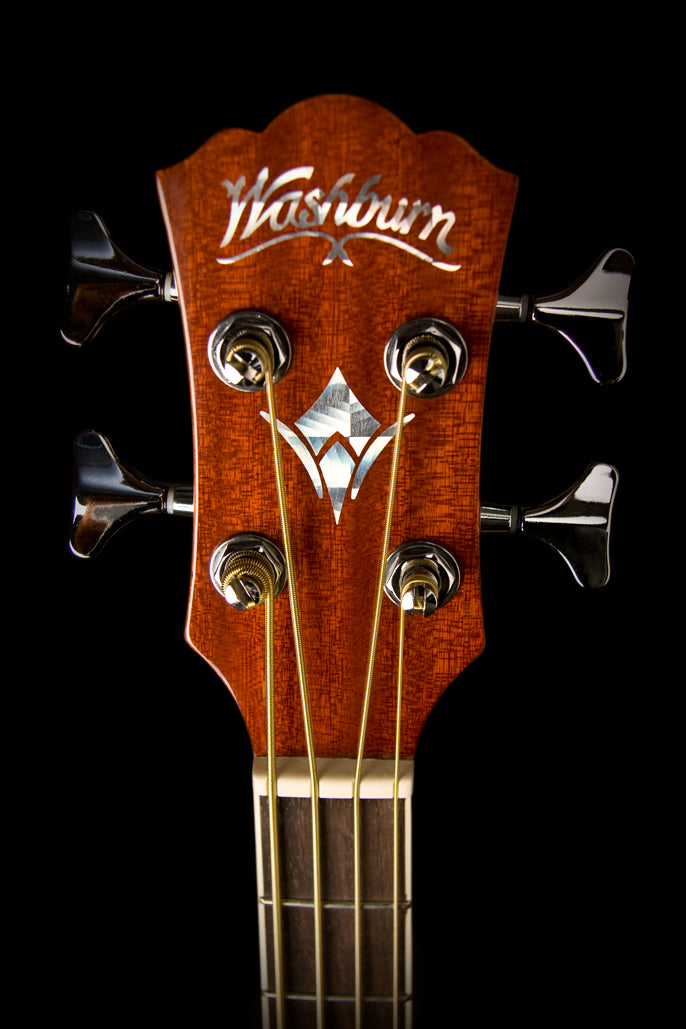 Washburn AB5 Acoustic-Electric Bass Guitar
