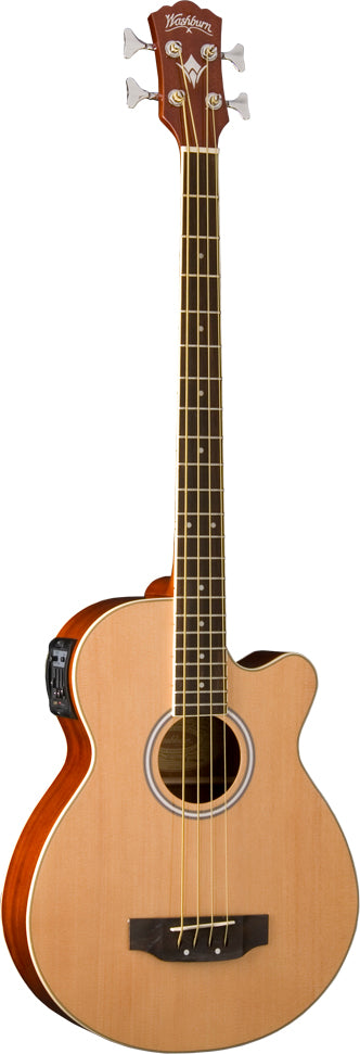 Washburn AB5 Acoustic-Electric Bass Guitar