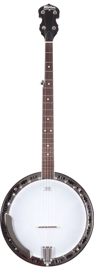 Washburn B11K Americana Series 5-String Resonater Banjo w/Case