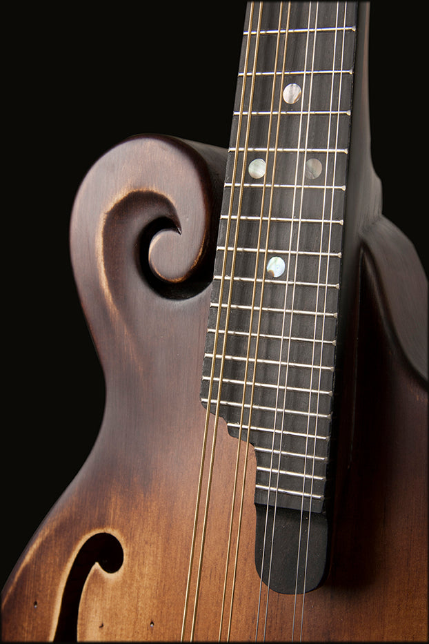 Washburn Americana M108SWK All Solid Mandolin w/ Hard Case Included