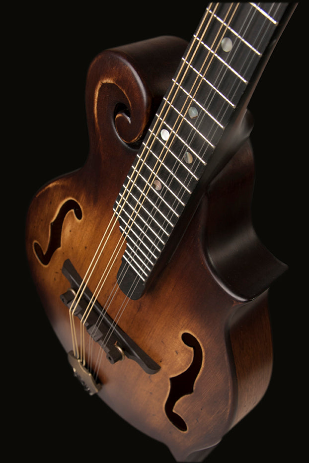 Washburn Americana M108SWK All Solid Mandolin w/ Hard Case Included