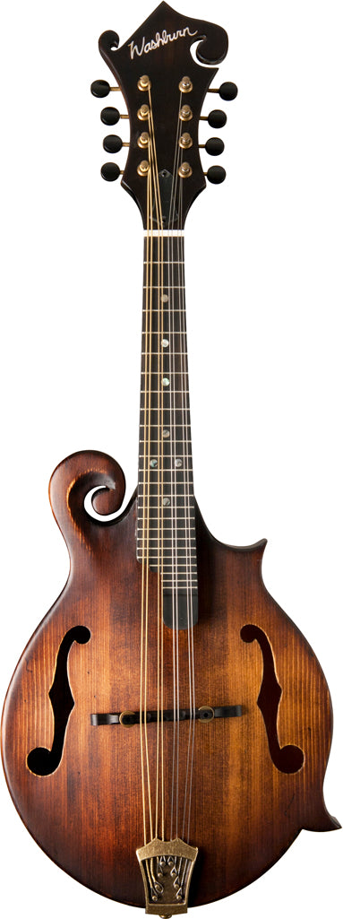 Washburn Americana M108SWK All Solid Mandolin w/ Hard Case Included