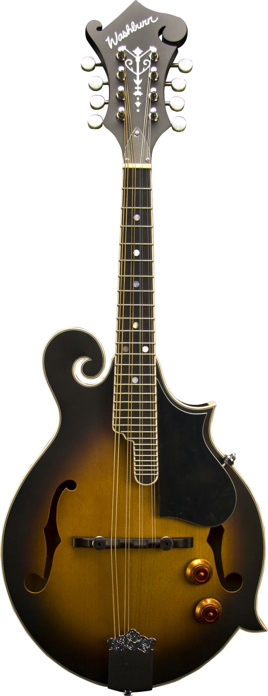 Washburn M3E F-Style Mandolin Pack