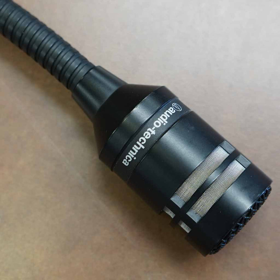 Used Audio-Technica U855QL Cardioid Dynamic Gooseneck Microphone