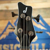 Used Jackson JS3Q Spectra 4 String Bass Guitar - Amber Blue Burst