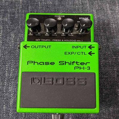 Used Boss PH-3 Phase Shifter Pedal