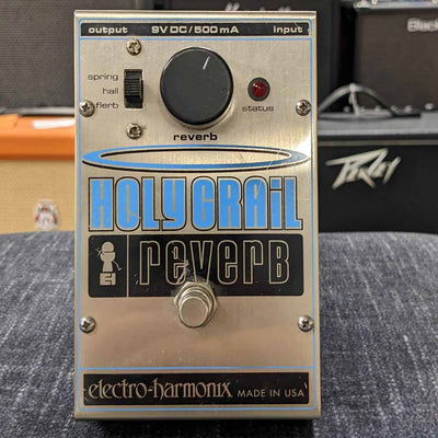 Used Electro Harmonix Original Holy Grail Reverb Pedal