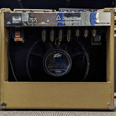 Used Peavey Delta Blues 115 Tweed Guitar Combo Amplifier