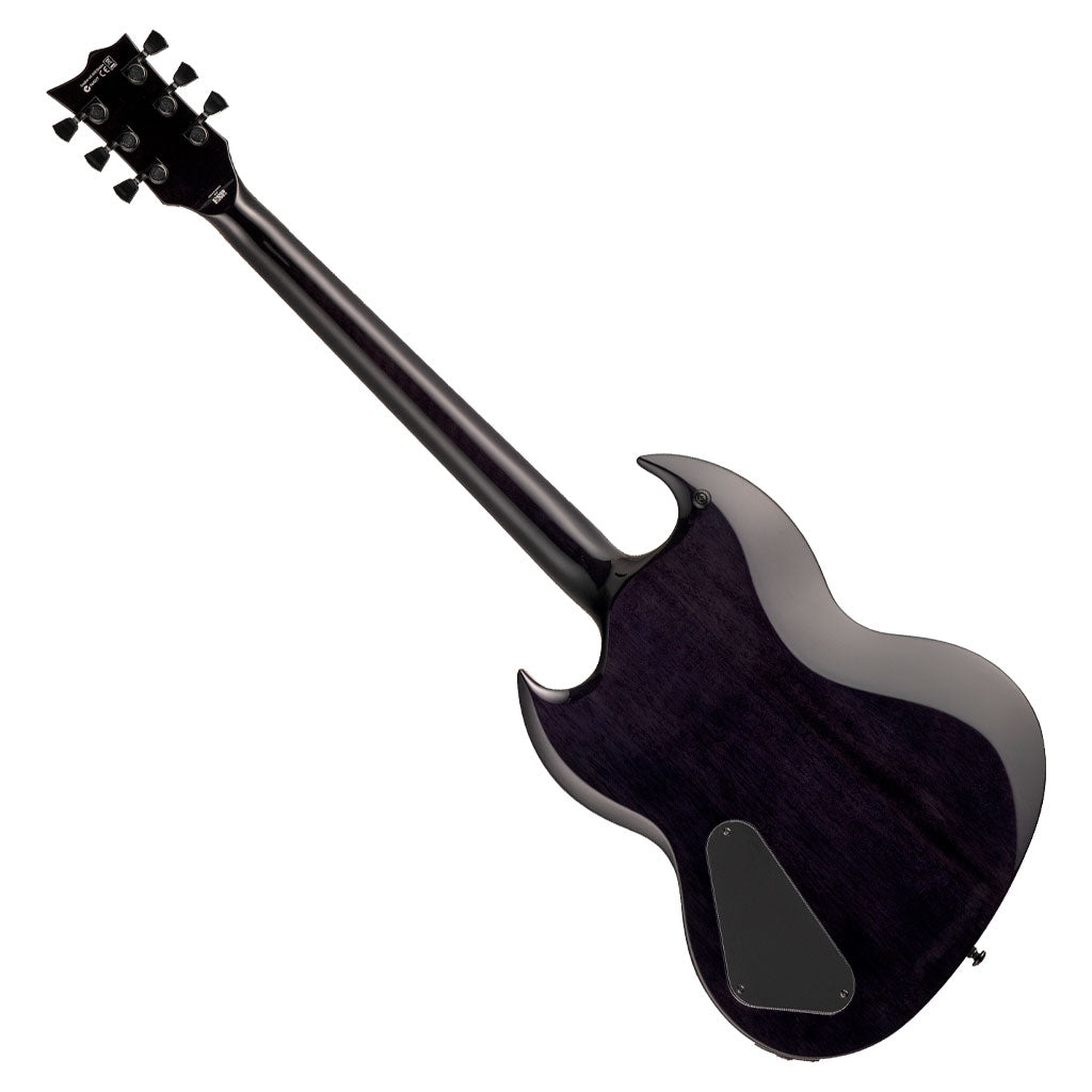 ESP LTD Viper-1000QM Electric Guitar - See Thru Purple ESP LTD Viper-1000QM Electric Guitar - See Thru Purple