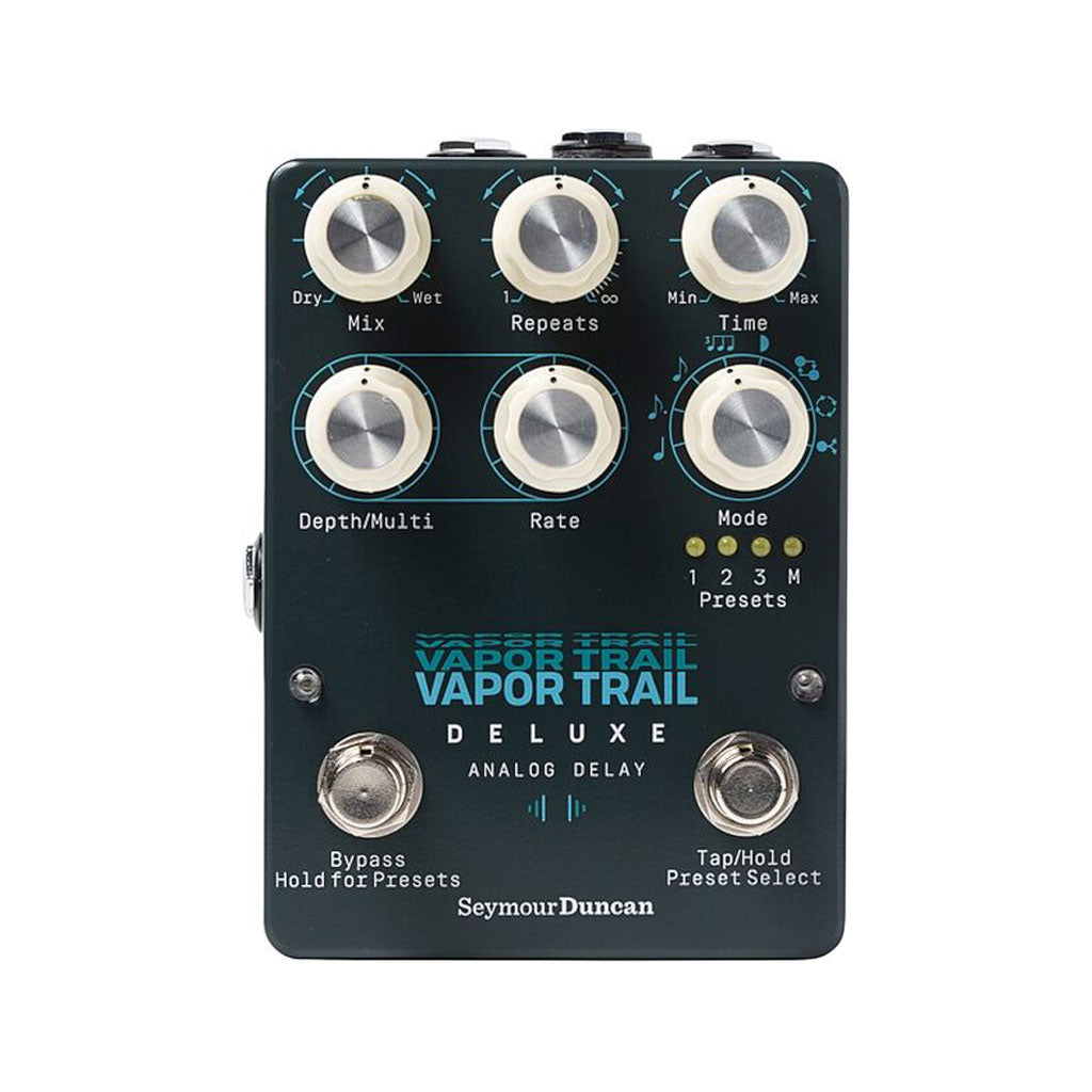 ダンカン Vapor Trail Delay アナログ ディレイ MOD付き Seymour Duncan Vapor Trail Deluxe Analog Delay Pedal Seymour