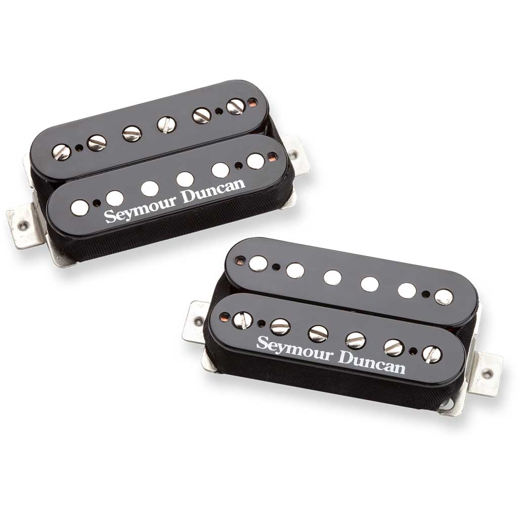 Seymour Duncan SH-6 Distortion Mayhem Pickup Set in Black