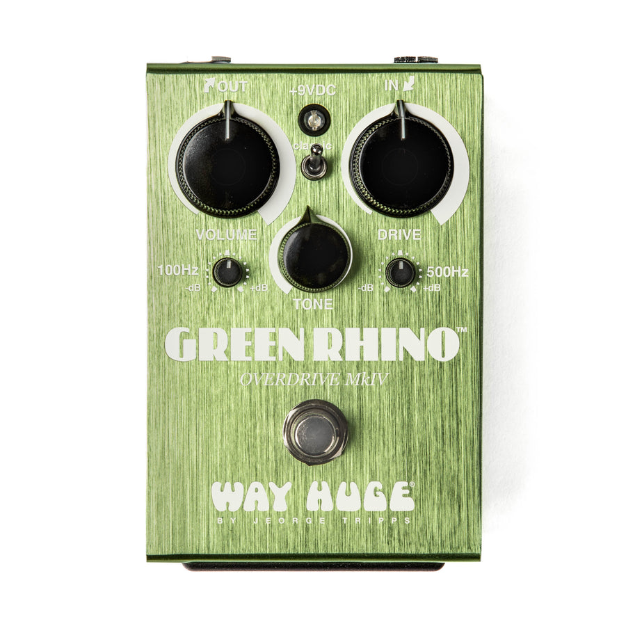 Way Huge Green Rhino MKIV Overdrive Pedal