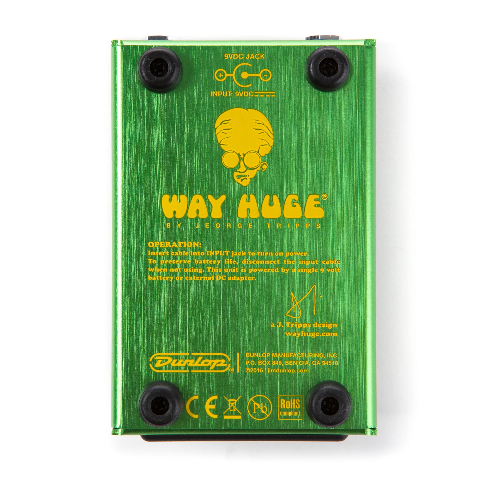 Way Huge Swollen Pickle Jumbo Fuzz MKIIS Pedal
