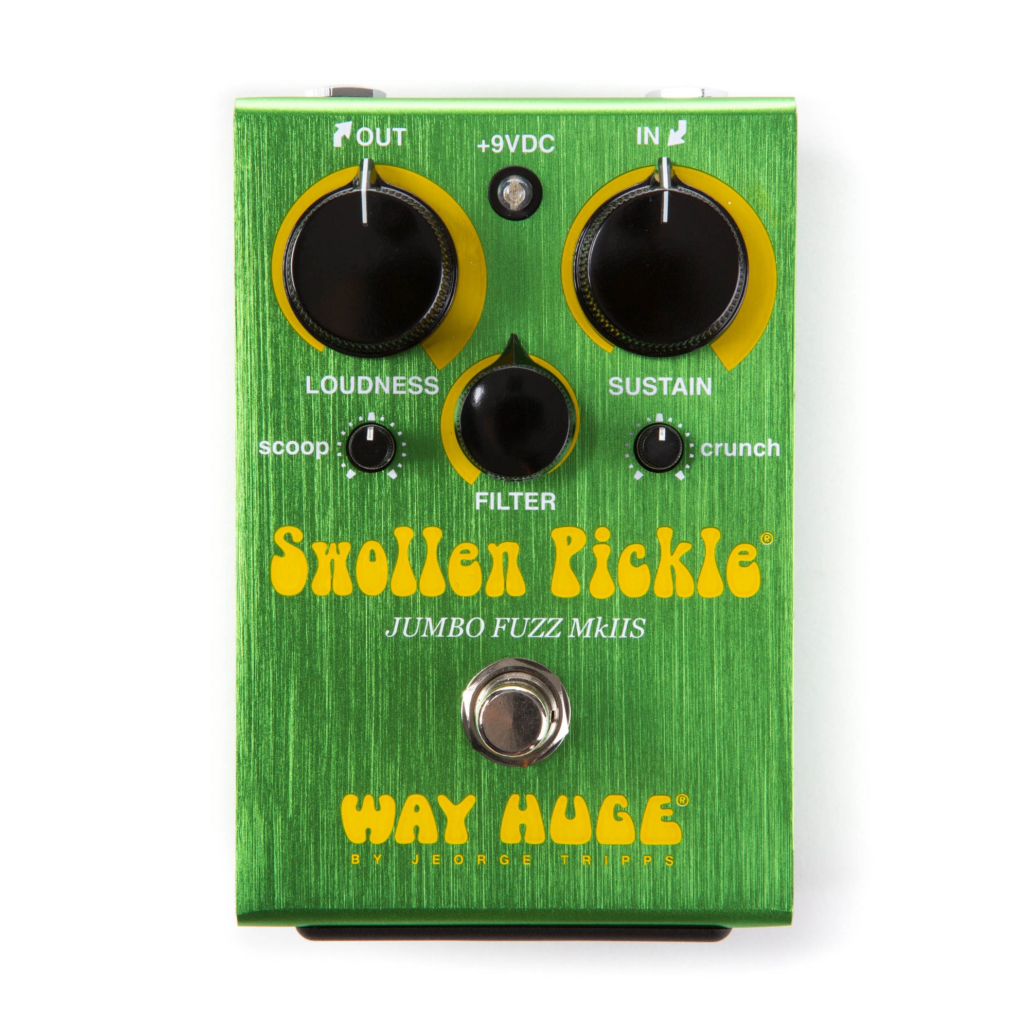Way Huge Swollen Pickle Jumbo Fuzz MKIIS Pedal